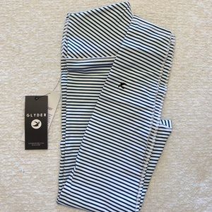 Glyder workout pants - Striped